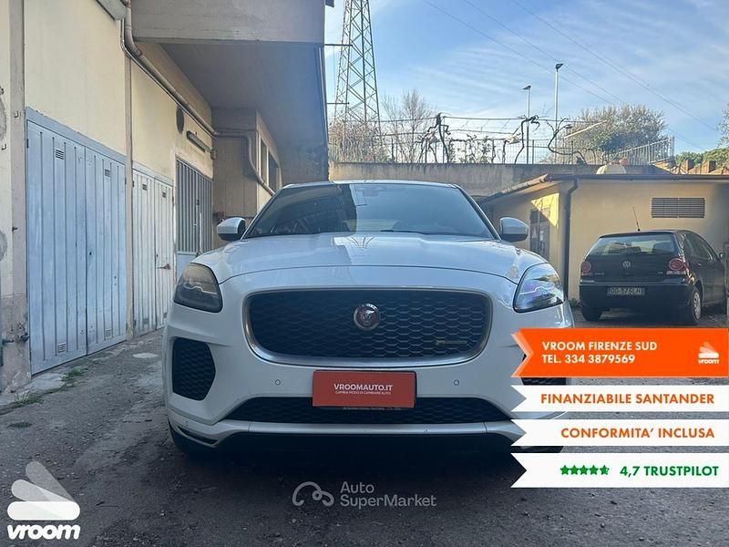 Usata Jaguar E-Pace R-Dynamic 180 CV (132 kW) 2019 Bianco SUV