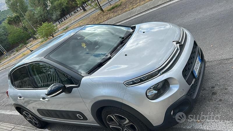 Begagnad Citroën C3 75 HK (55 kW) 2017 Grå Halvkombi