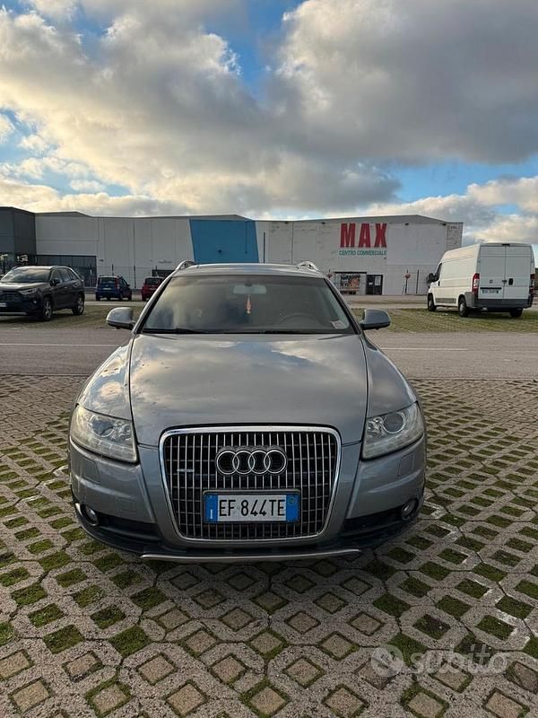 Usata Audi A6 Allroad Ambiente 240 CV (176 kW) 2010 Grigio Station wagon