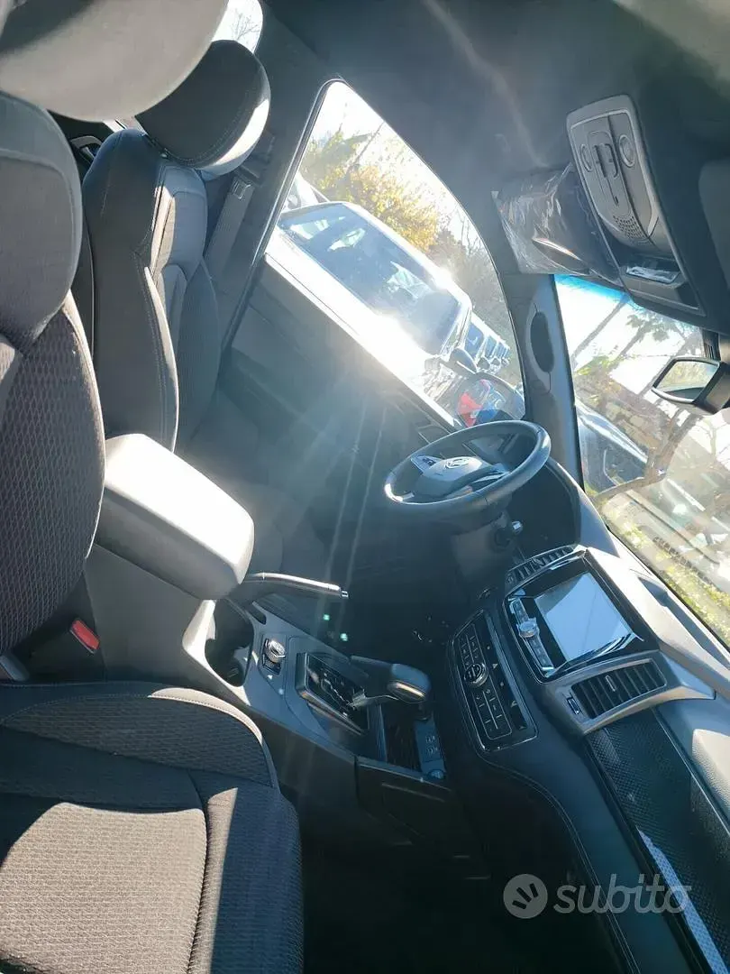 Nuova SsangYong Rexton 202 CV (148 kW) 2025 Nero SUV