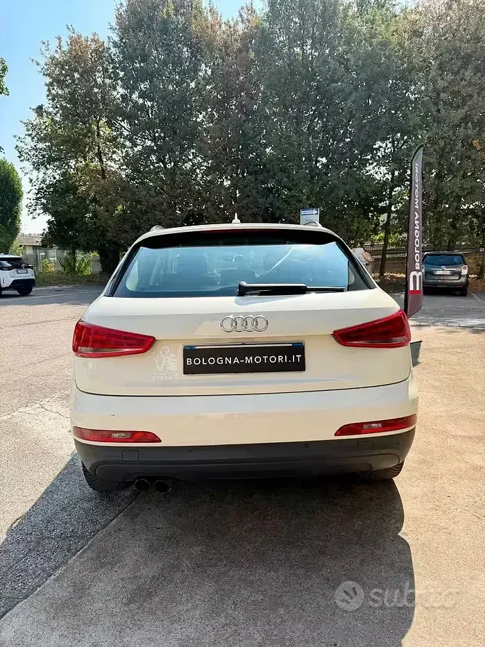 Usata Audi Q3 140 CV (102 kW) 2014 Bianco SUV