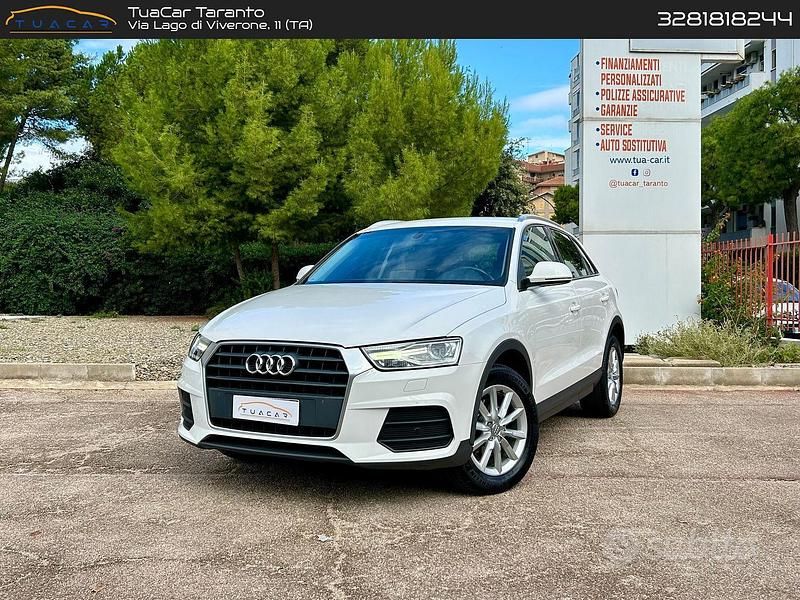 Bianco Usata 2018 Audi Q3 Business SUV | 19.500 € (Super prezzo) - Immagine 1/4