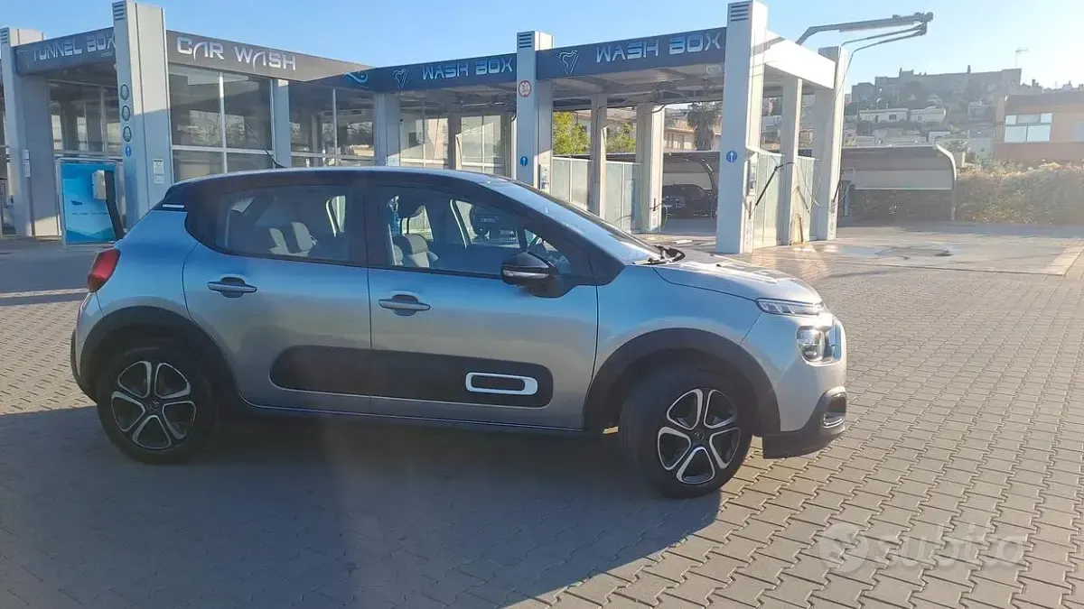 Usata Citroën C3 PureTech 83 CV (61 kW) 2022 Grigio Utilitaria