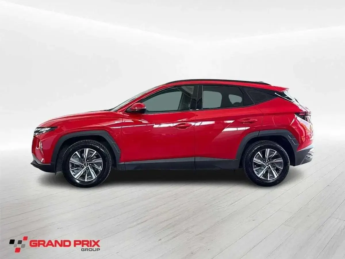 Usata Hyundai Tucson 136 CV (100 kW) 2022 Rosso SUV