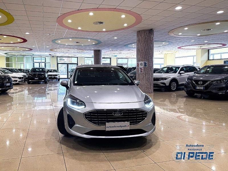 Usata Ford Fiesta Titanium 75 CV (55 kW) 2022 Grigio(met.) Utilitaria