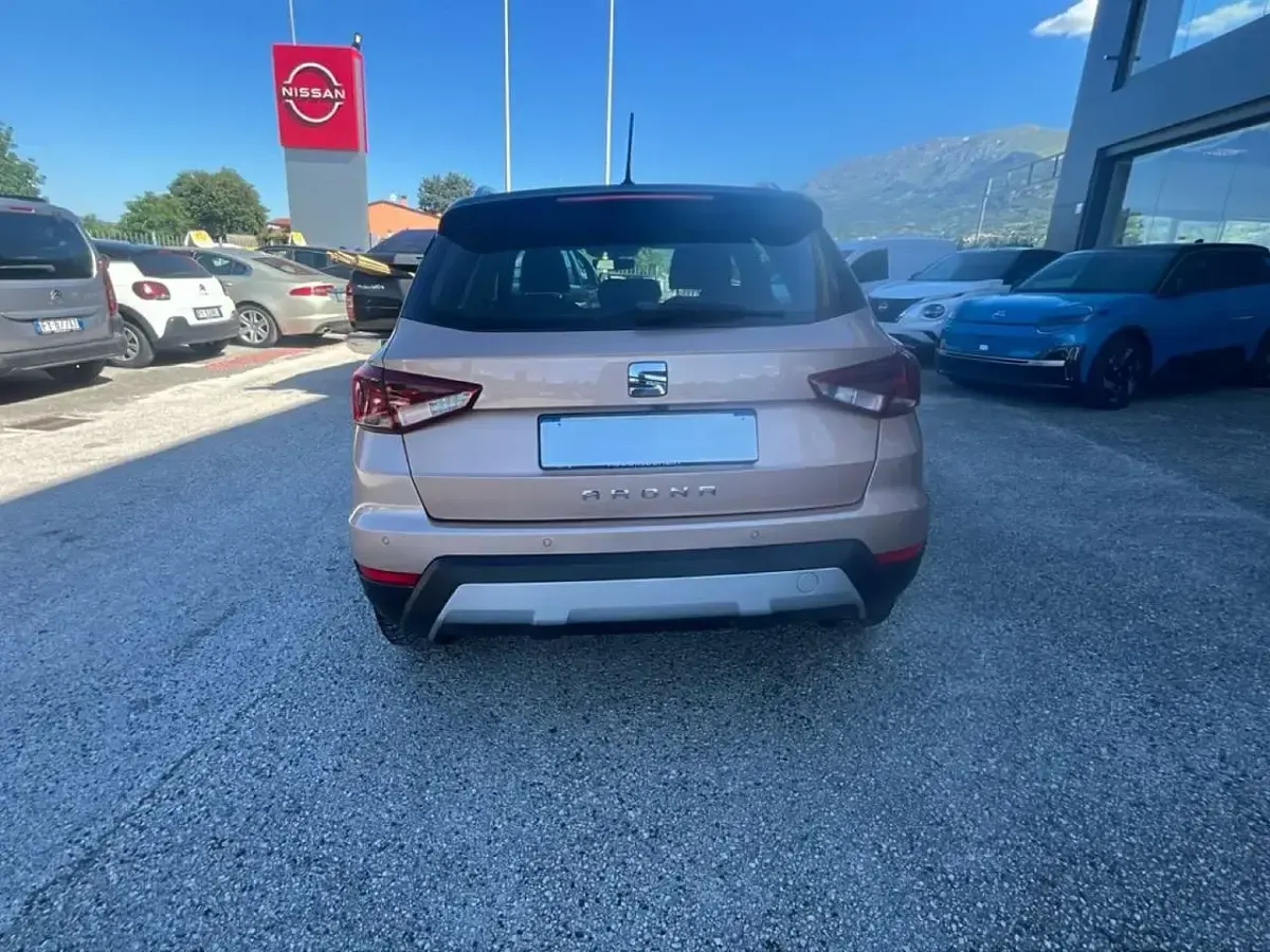 Usata Seat Arona Style 95 CV (69 kW) 2018 Other SUV