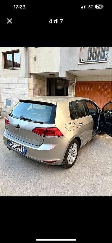 Usata VW Golf VII Comfortline 122 CV (89 kW) 2013 Berlina