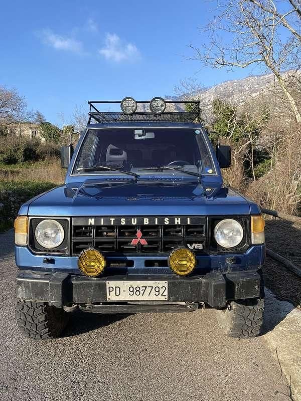 Usata 1990 Mitsubishi Pajero Top SUV | 8900 € - Immagine 1/4