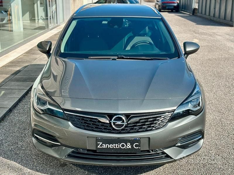 Käytetty Opel Astra S 122 HP (89 kW) 2019 Harmaa Farmari