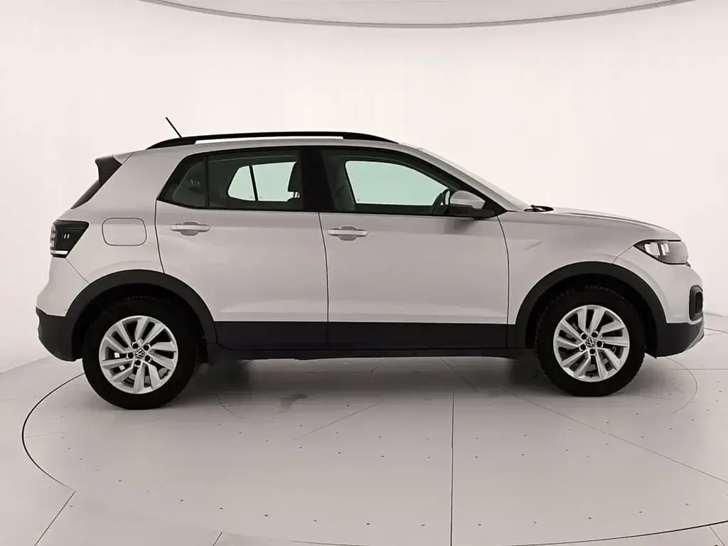 Usata VW T-Cross Style 95 CV (69 kW) 2022 Argento SUV
