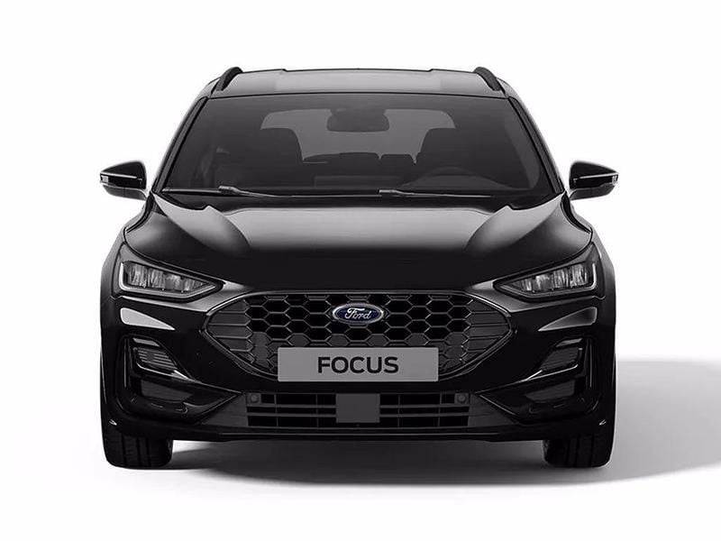Ny Ford Focus ST-Line X 125 HK (91 kW) 2026 Svart Kombi