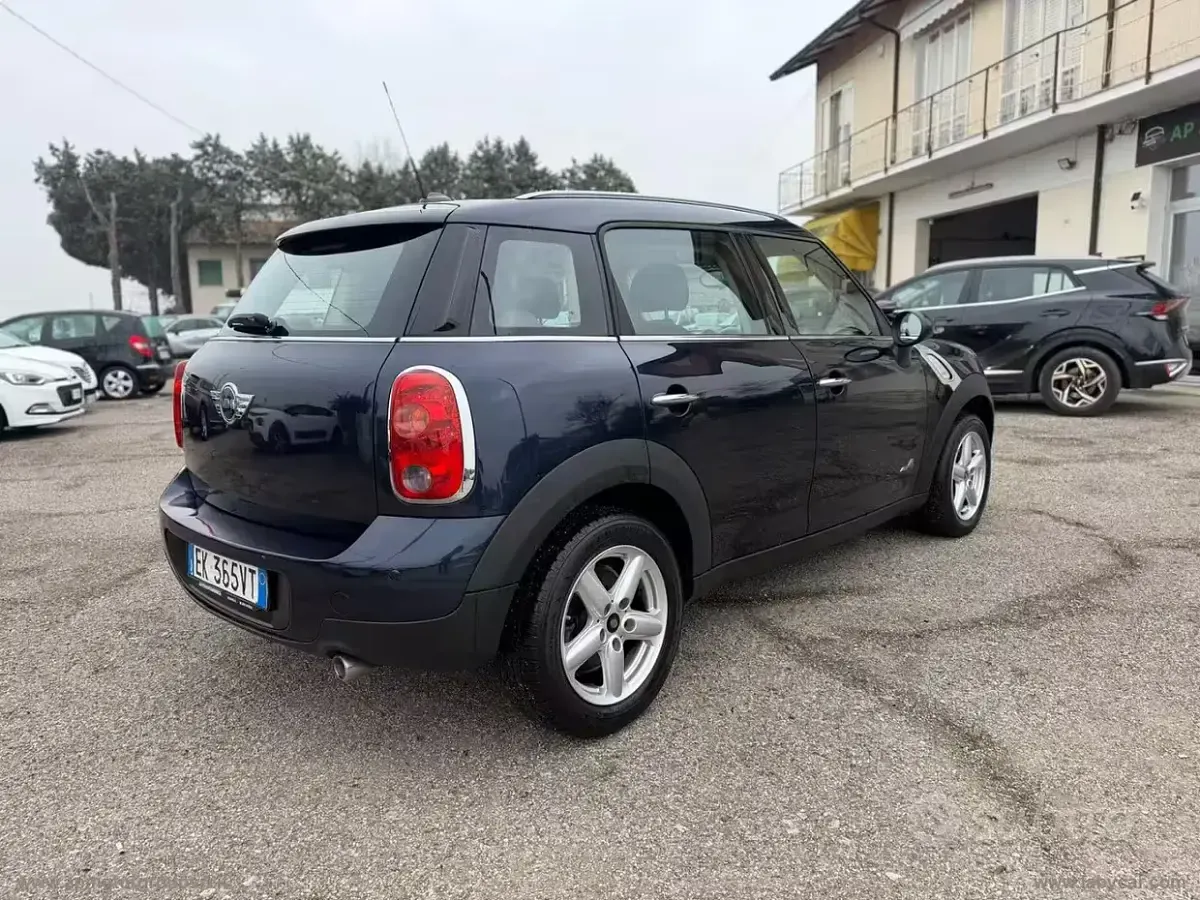 Usata Mini Cooper D Countryman 111 CV (81 kW) 2012 Other SUV