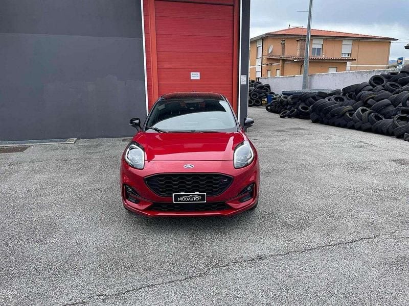 Begagnad Ford Puma ST-Line 125 HK (91 kW) 2023 Röd SUV