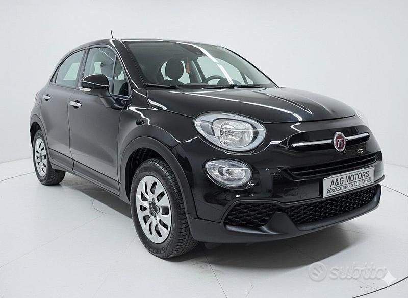 Usata Fiat 500X S 95 CV (69 kW) 2021 Nero SUV