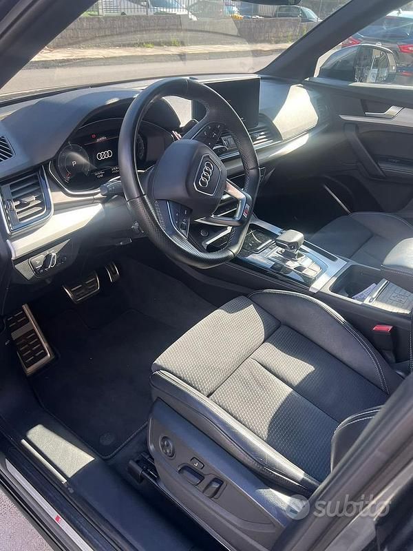 Usata Audi Q5 S-Line 2021 Grigio SUV
