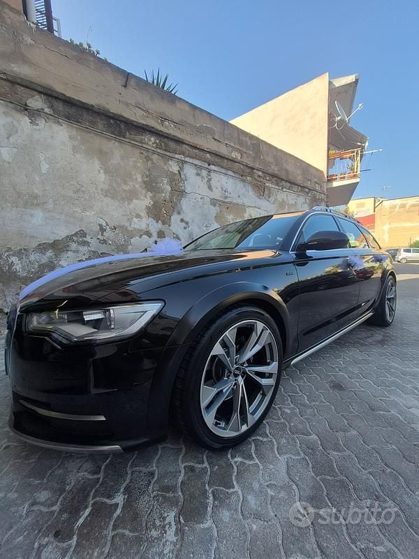 Nero Usata 2014 Audi A6 Allroad S-Line Station wagon | 11.500 € (Ottimo prezzo) - Immagine 1/4