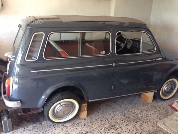 Fiat 500 giardiniera