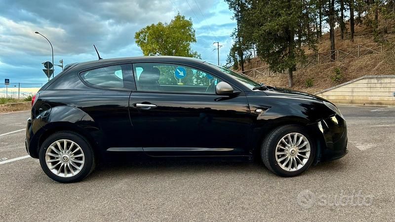 Usata Alfa Romeo MiTo Progression 85 CV (62 kW) 2013 Nero Utilitaria