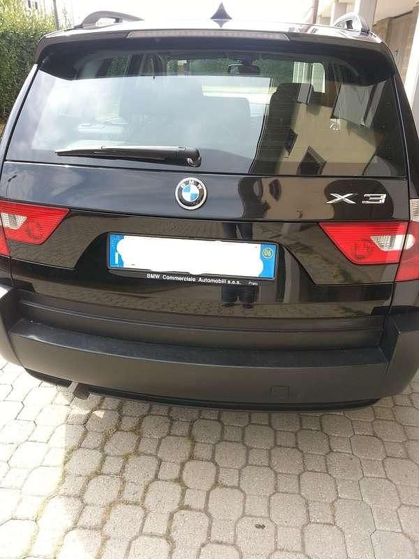 Usado BMW X3 150 CV (110 kW) 2006 Negro SUV