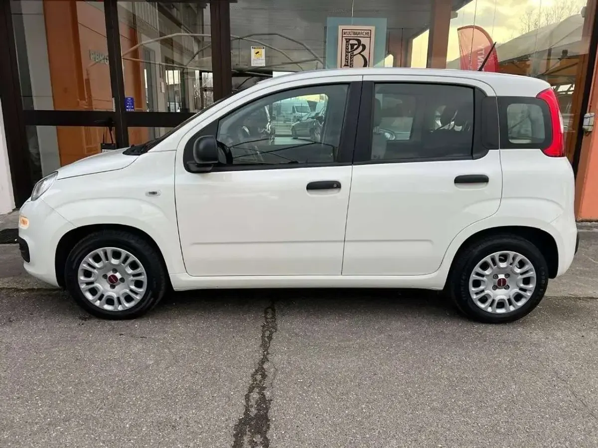 Begagnad Fiat Panda S 69 HK (50 kW) 2021 Vit Sedan