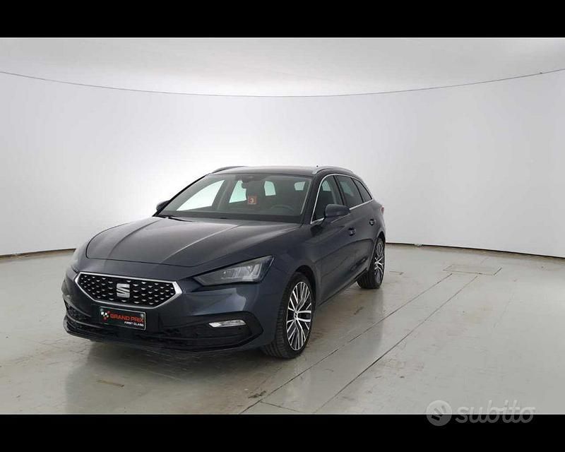 Bianco Usata 2021 Seat Leon XCELLENCE Station wagon | 15.400 € (Ottimo prezzo) - Immagine 1/4