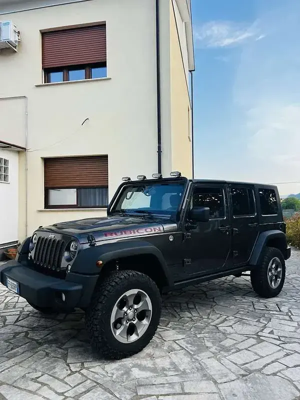 Occasion Jeep Wrangler Unlimited Rubicon 200 ch (147 kW) 2016 SUV