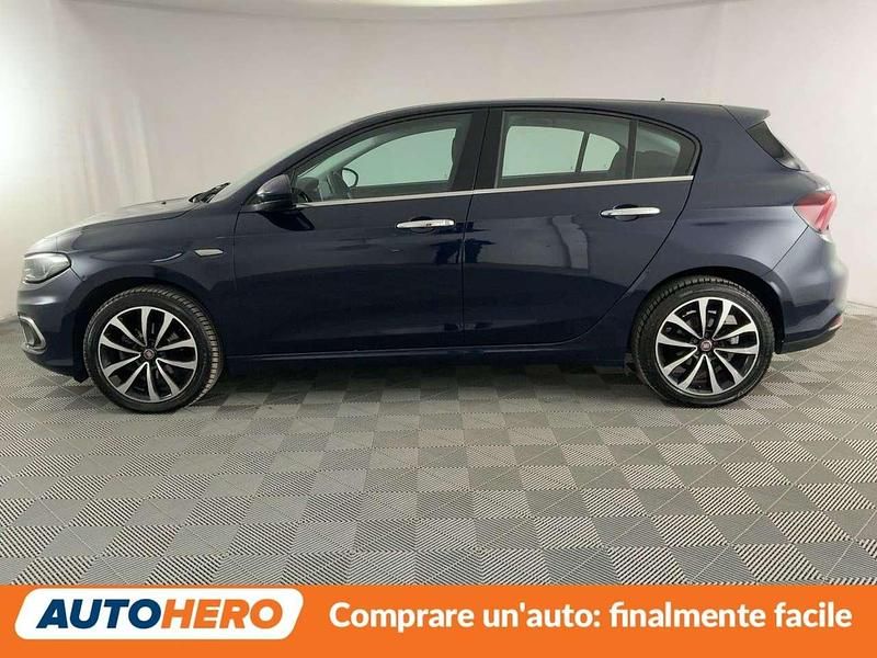 Usata Fiat Tipo Lounge 120 CV (88 kW) 2018 Blu Berlina