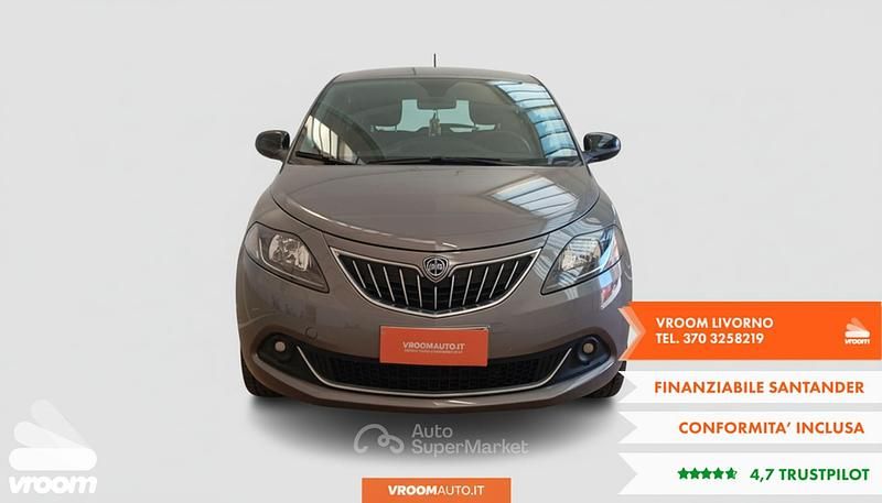 Usata Lancia Ypsilon Gold 69 CV (50 kW) 2022 Gray Utilitaria