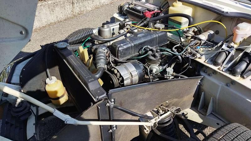 Usata Triumph Spitfire 69 CV (50 kW) 1979 Bianco Cabrio