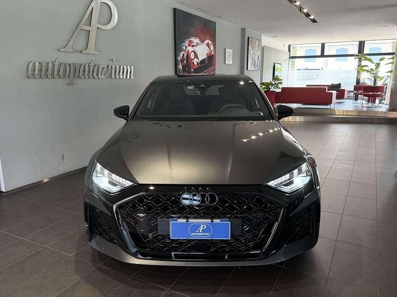 Usata Audi RS3 Ambiente 400 CV (294 kW) 2025 Daytona metallizzato Berlina