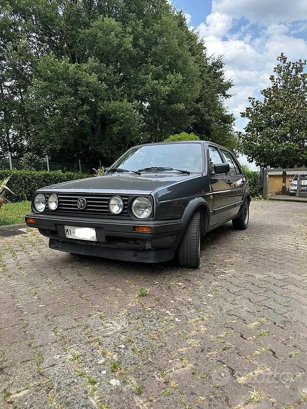 Usata VW Golf II 1989 Utilitaria