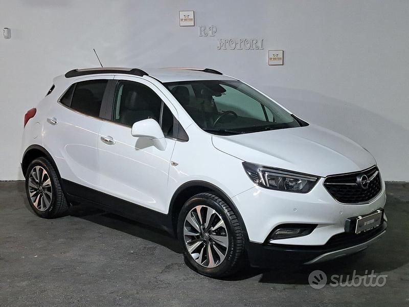 Bianco Usata 2018 Opel Mokka X Innovation SUV | 10.990 € (Ottimo prezzo) - Immagine 1/4