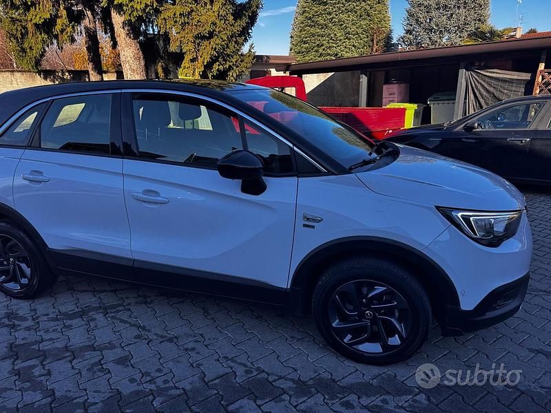 Bianco Usata 2019 Opel Crossland X SUV | 9600 € (Super prezzo) - Immagine 1/4