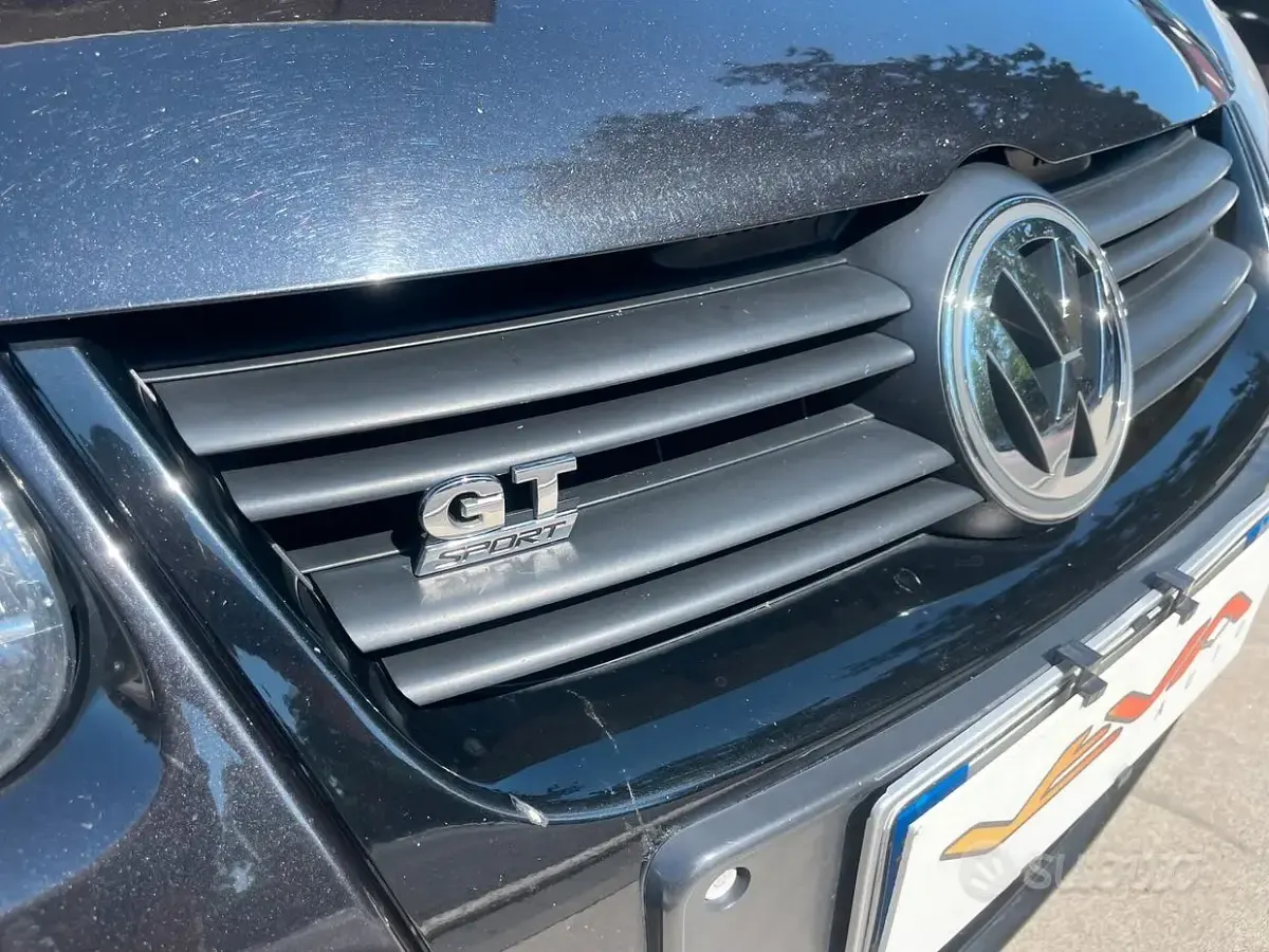 Usata VW Golf VI GT 140 CV (102 kW) 2008 Nero Utilitaria