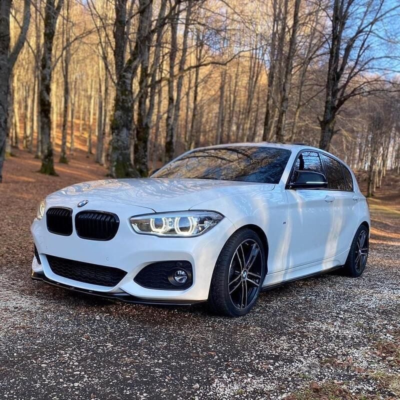 Bianco Usata 2019 BMW 120 M Sport Due volumi | 27.000 € (Buon prezzo) - Immagine 1/4