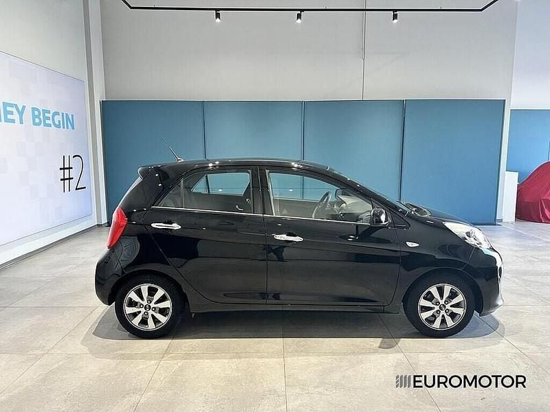 Usata Kia Picanto Active 66 CV (48 kW) 2016 Nero Utilitaria
