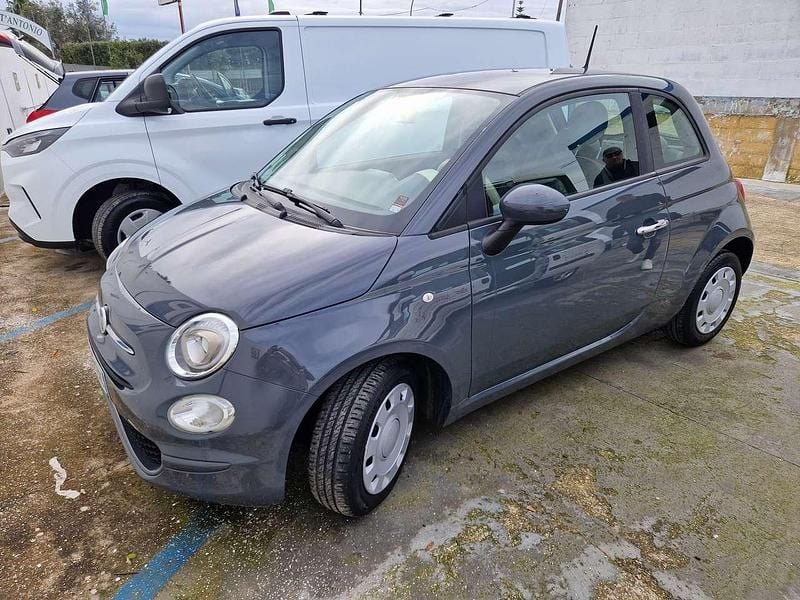 Grigio Usata 2017 Fiat 500 Lounge Utilitaria | 7000 € (Super prezzo) - Immagine 1/4