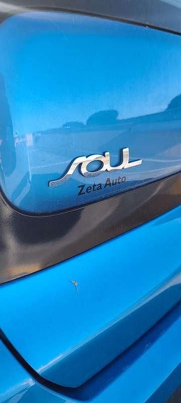 Usata Kia Soul 136 CV (100 kW) 2018 Blu/azzurro SUV