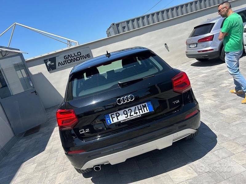 Usata Audi Q2 Business 116 CV (85 kW) 2018 Nero SUV