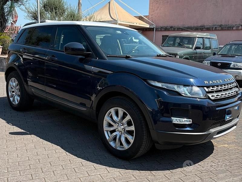 Blu Usata 2015 Land Rover Range Rover evoque Pure SUV | 17.490 € (Buon prezzo) - Immagine 1/4