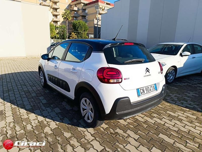 Usata Citroën C3 Shine 102 CV (75 kW) 2020 Bianco Utilitaria
