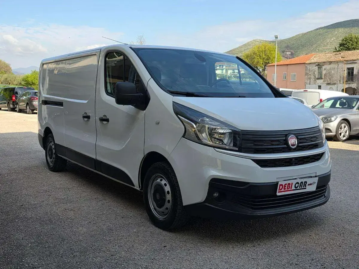 Usata Fiat Talento 120 CV (88 kW) 2021 Bianco Monovolume