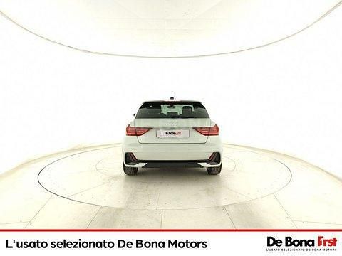 Usata Audi A1 Sportback S-Line 95 CV (69 kW) 2024 Argento Utilitaria