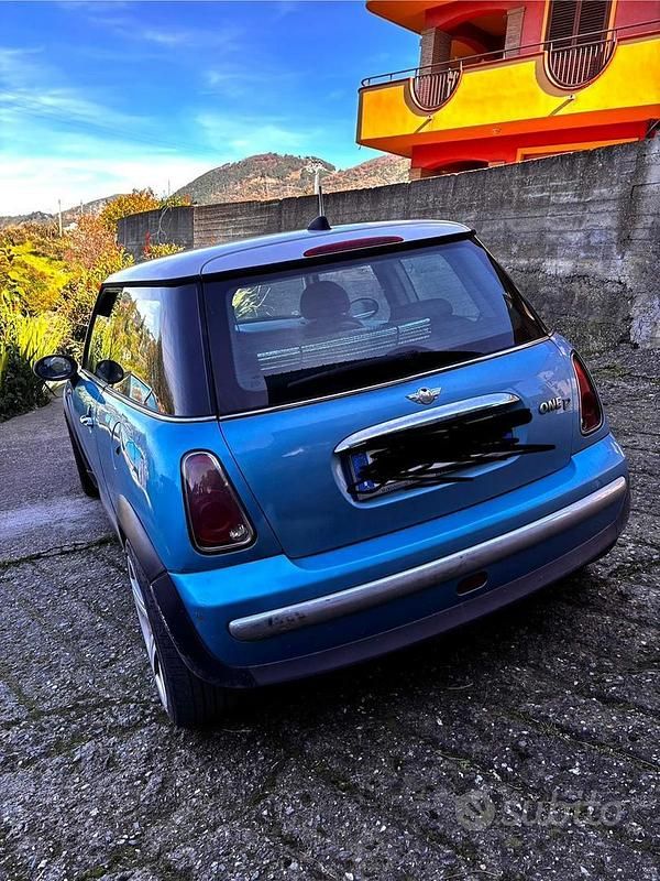Usata Mini Cooper 2004 Utilitaria
