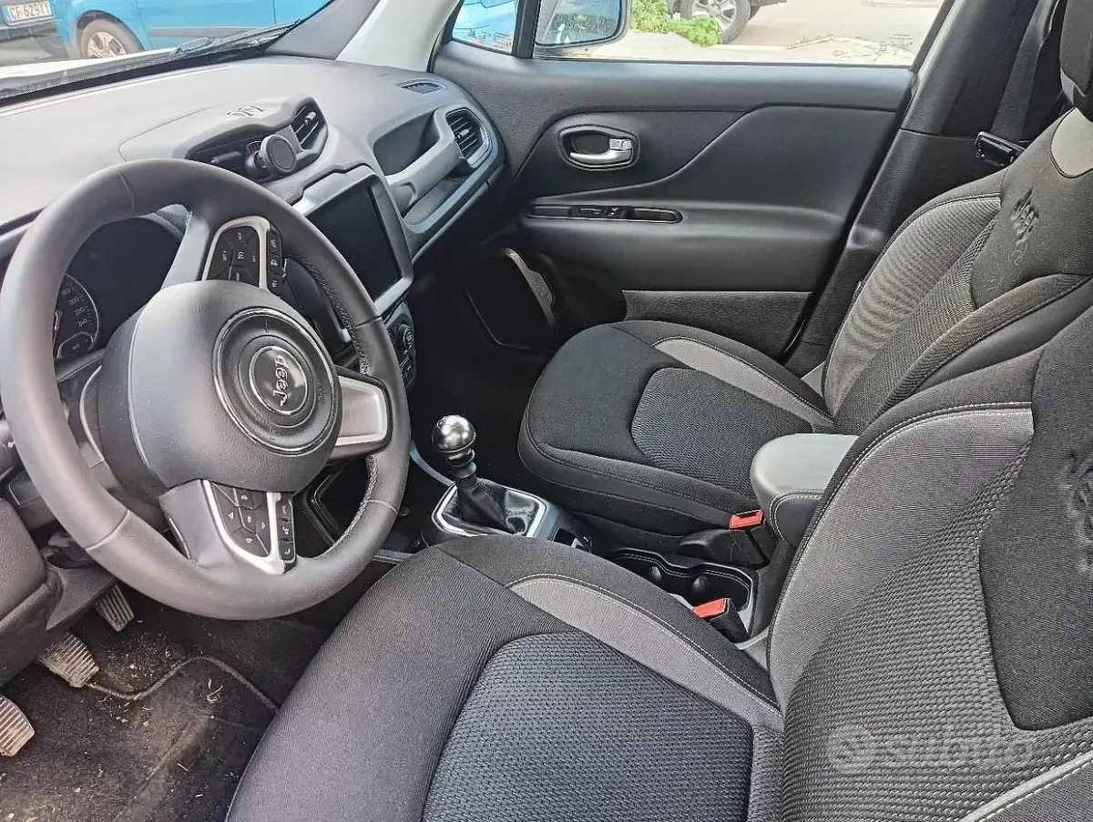 Usata Jeep Renegade 130 CV (95 kW) 2024 Bianco SUV