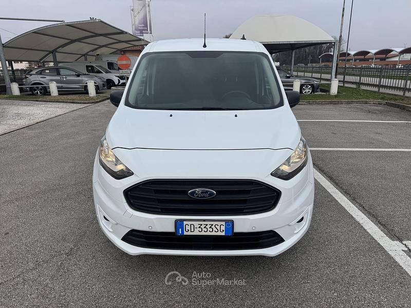 Usata Ford Transit Connect Trend 101 CV (74 kW) 2020 Bianco Monovolume