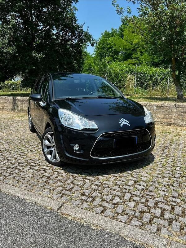 Usata Citroën C3 Exclusive 90 CV (66 kW) 2011 Nero Utilitaria