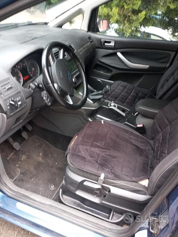 Usata Ford C-MAX Titanium 109 CV (80 kW) 2008 Blu Monovolume