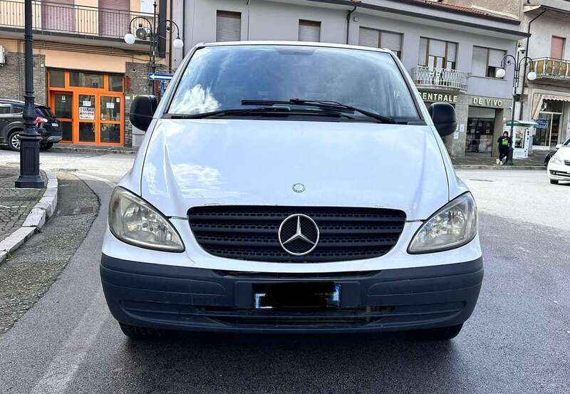 Usato 2009 Mercedes Vito 2.2 Diesel 156 CV (7.500 €)