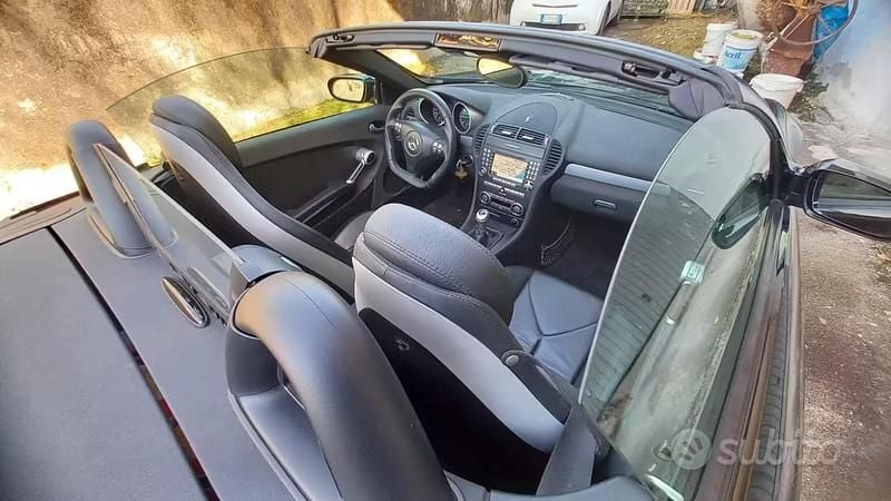 Usata Mercedes SLK200 2014 Nero Cabrio